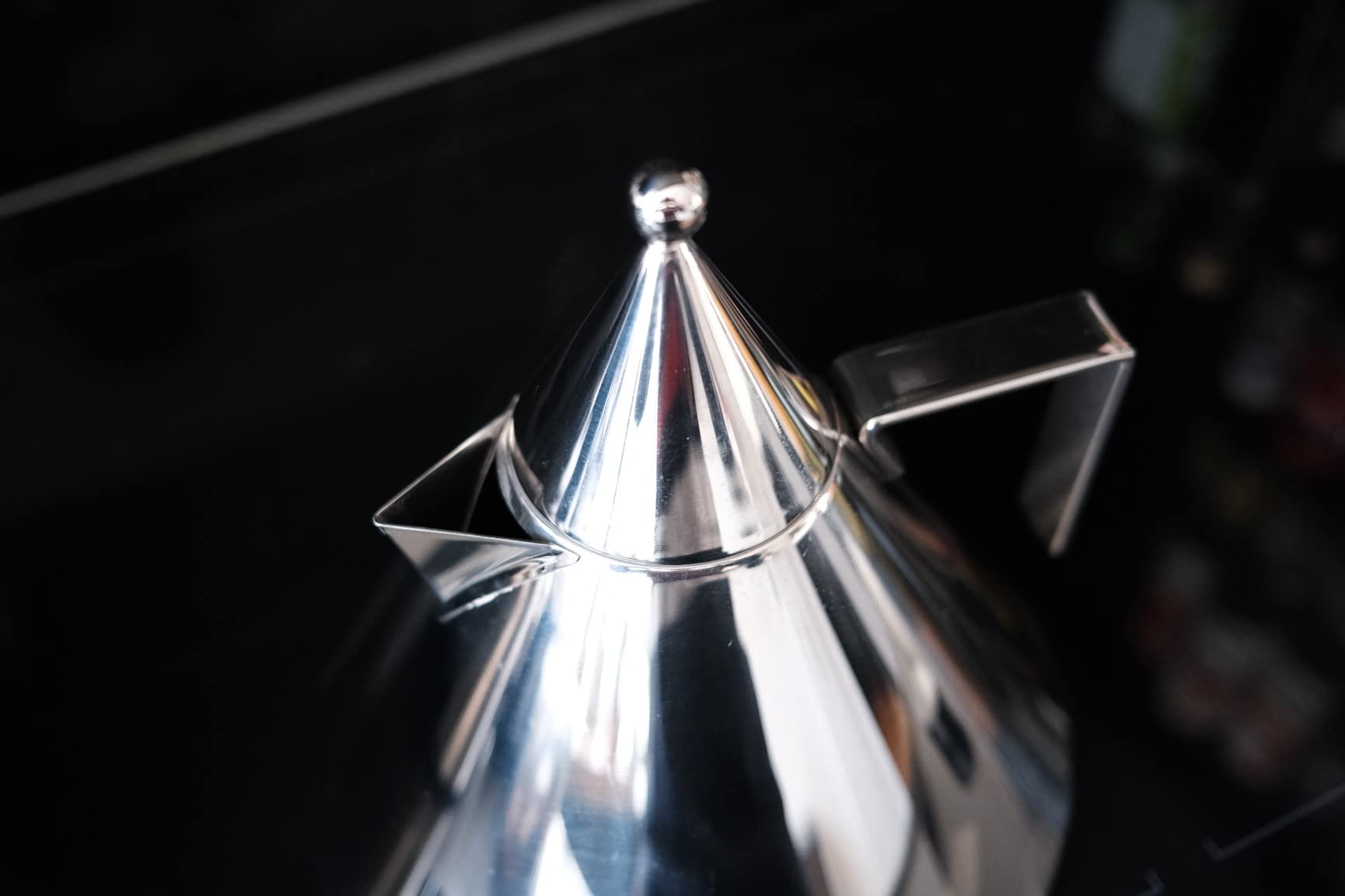 Alessi Il Conico 90017 Bollitore 2 L Acciaio Induzione