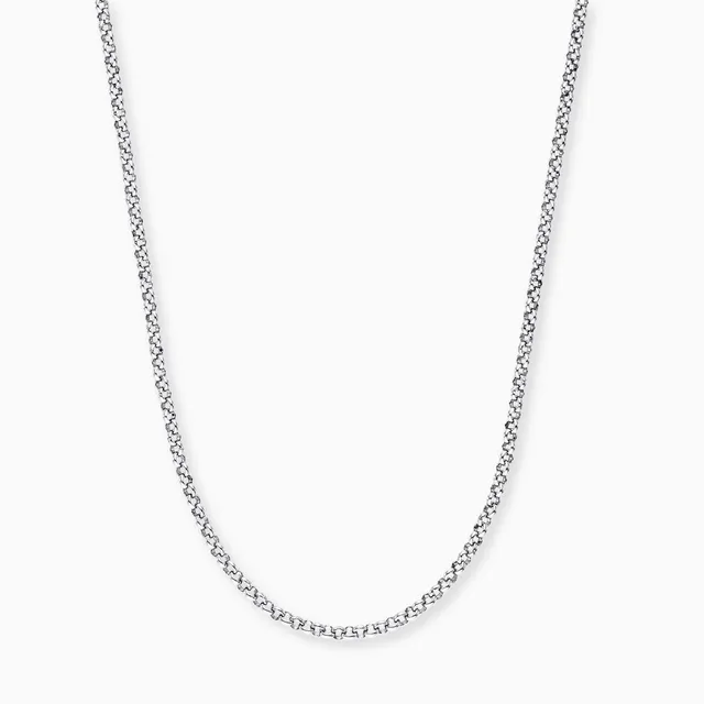 Engelsrufer Ketten Erbskette Collana Argento 45 cm