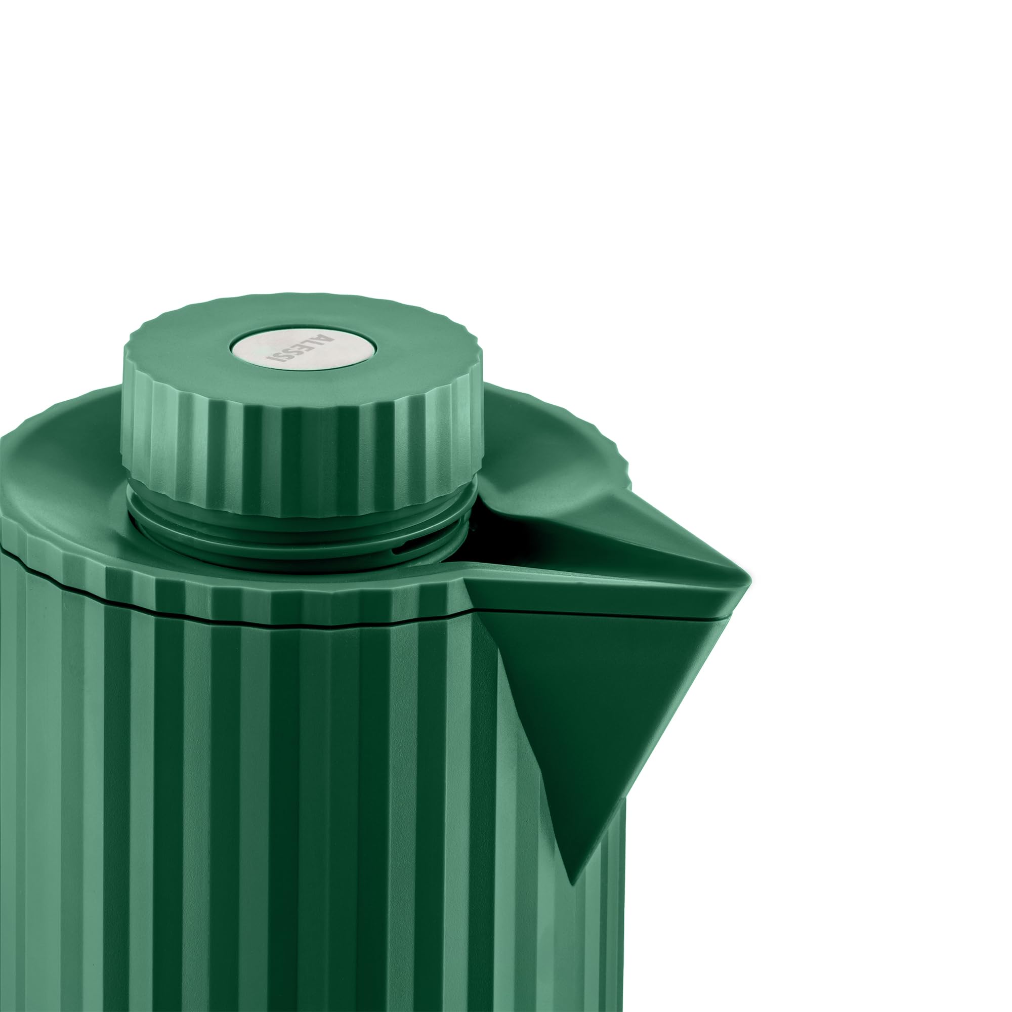 Alessi Plissé MDL12 caraffa termoisolante verde 100 cl