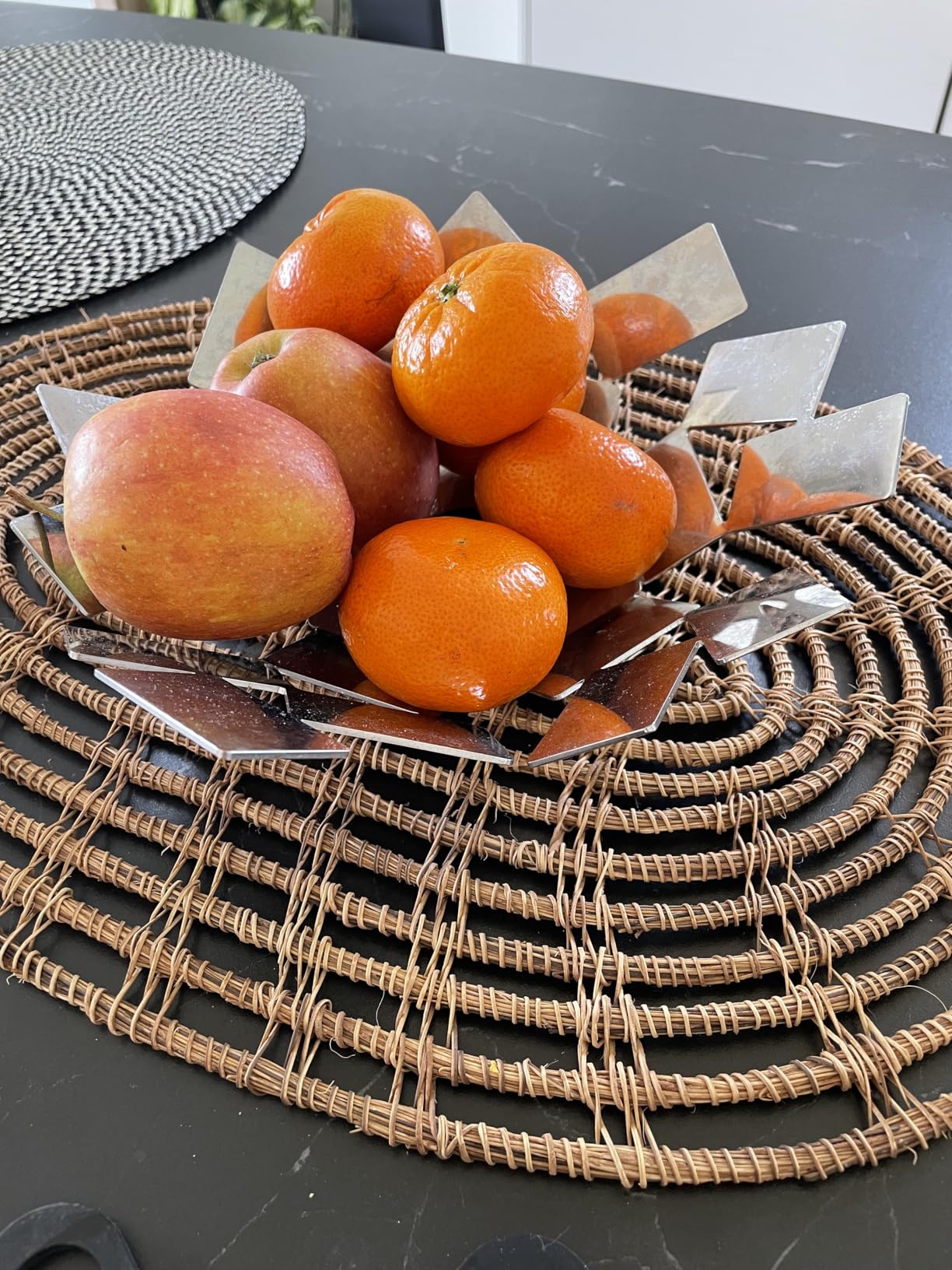 Alessi La Stanza dello Scirocco MT01 portafrutta acciaio 24,5 cm