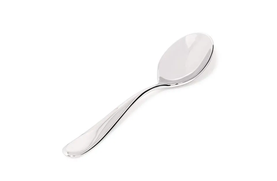 Alessi Nuovo Milano 5180/11 cucchiaio da servizio acciaio 24 cm