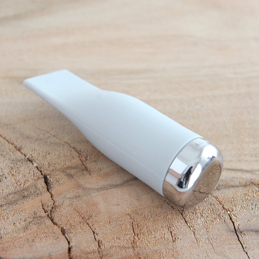 Alessi Pizzico ABGR01 G spargisale grigio silicone acciaio