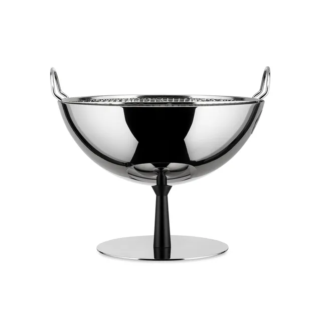 Alessi AC04 B fruttiera scolatoio acciaio 24,9 cm