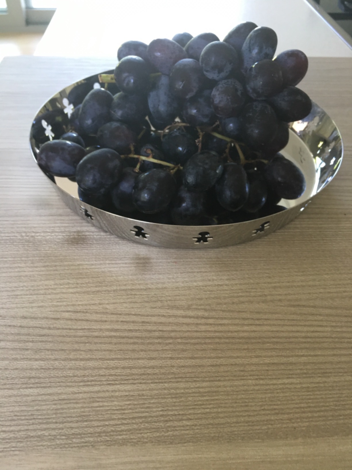 Alessi Mini Girotondo AKK78 Vassoio Rotondo Acciaio Ø21cm