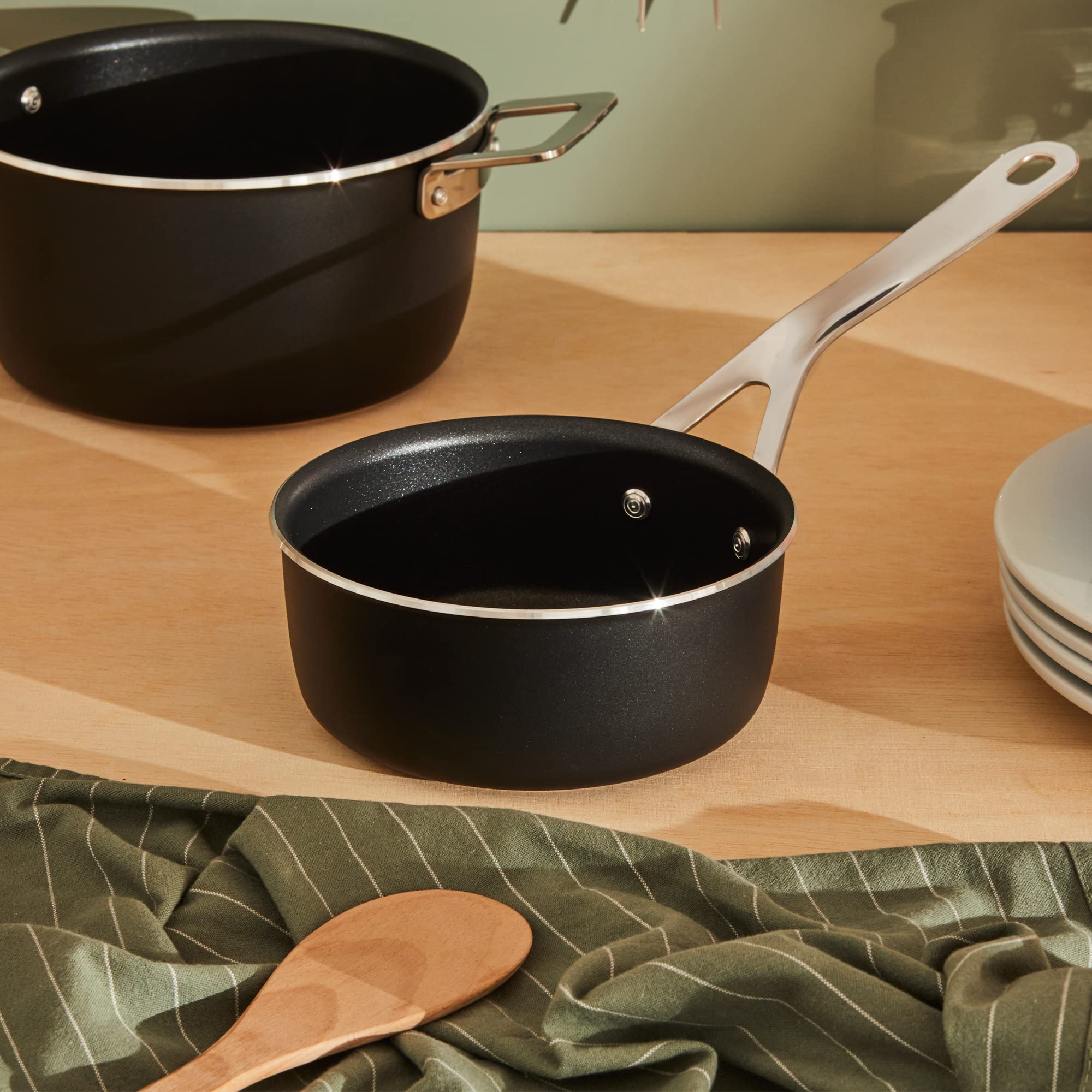 ALESSI DOMENICO Pots&Pans Casseruola Nero induzione