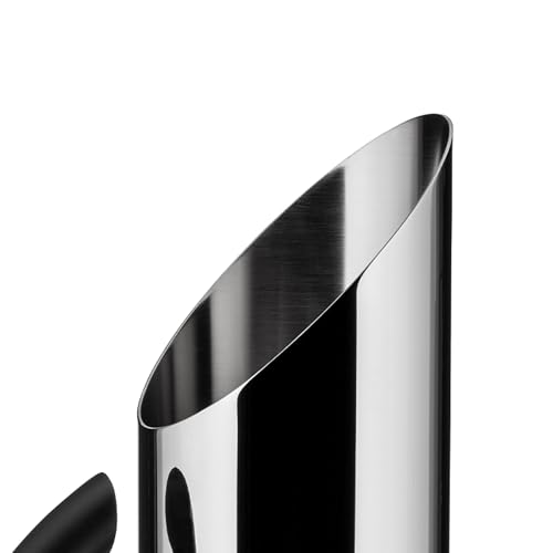 Alessi Tua MB03 caraffa 100 cl nero acciaio
