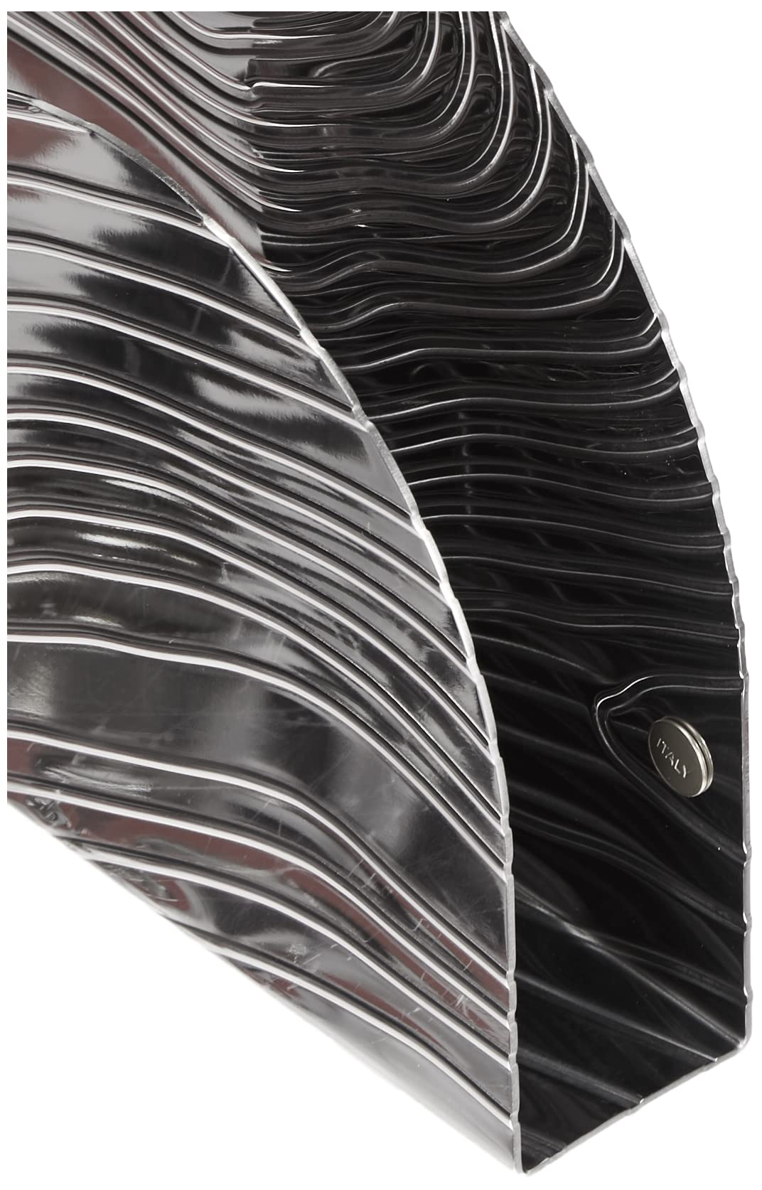 Alessi Veneer PU08 portatovaglioli acciaio 18/10 12 cm