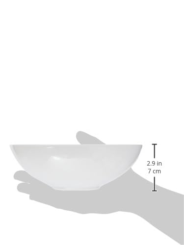 Alessi Tavola SG53/3 ciotola porcellana bianca 19cm set 6