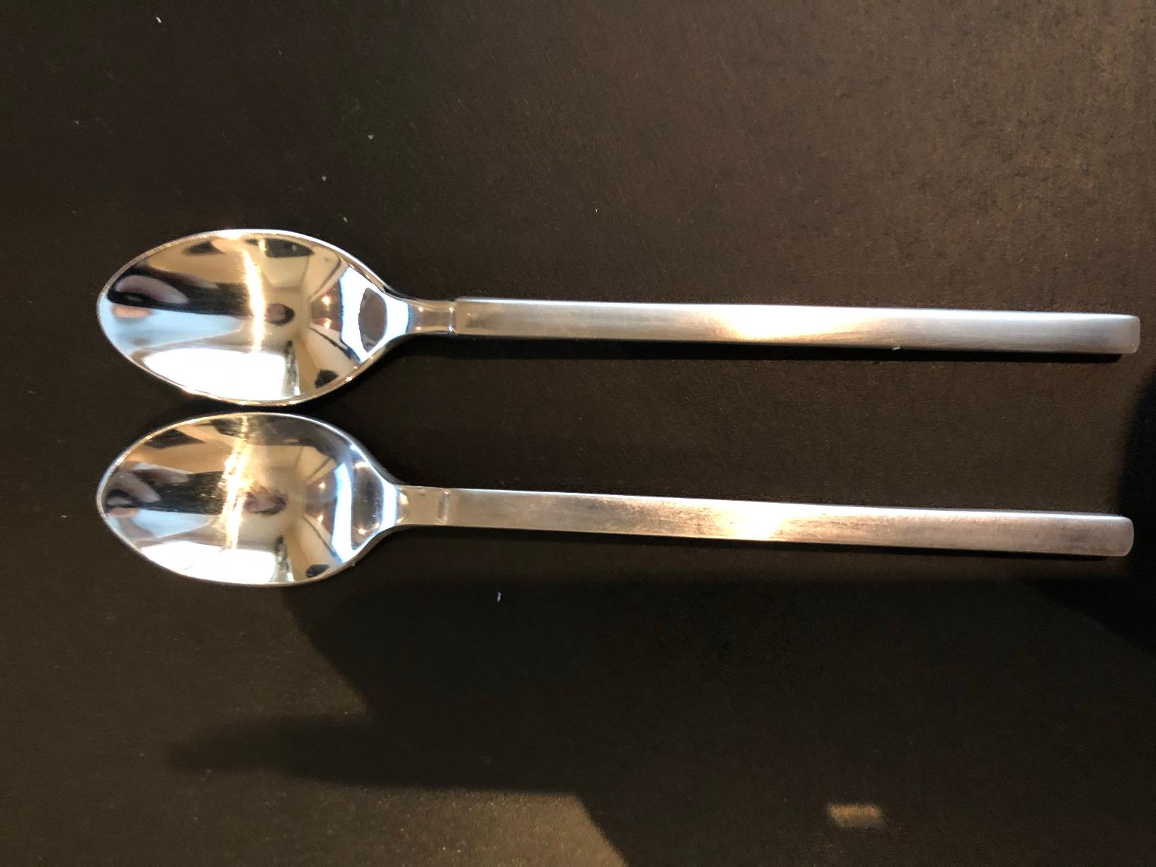 Alessi Dry 4180/9 Cucchiaino Moka Set 6 Pezzi