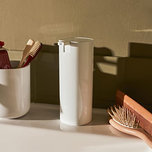 Alessi Birillo PL14 dosatore sapone bianco 20 cl