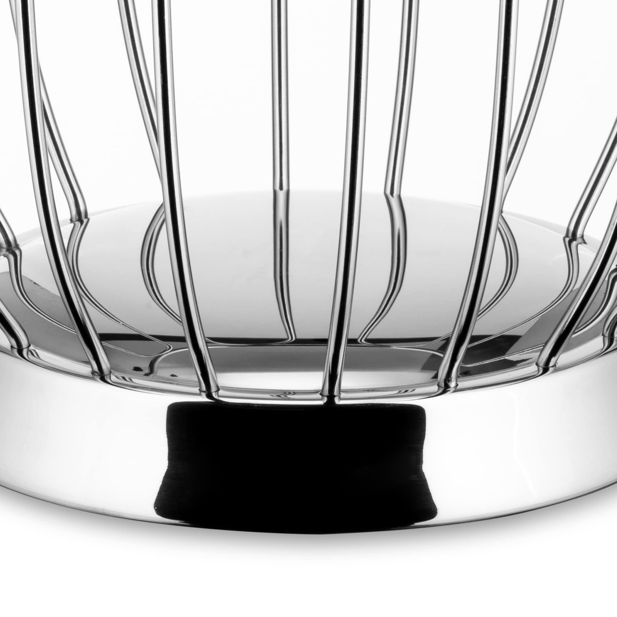 Alessi 370 portaagrumi acciaio 22 cm lucido