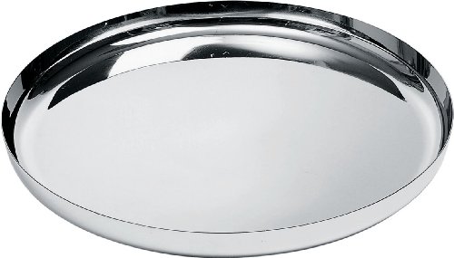 Alessi JM14/35 L vassoio rotondo acciaio 35 cm
