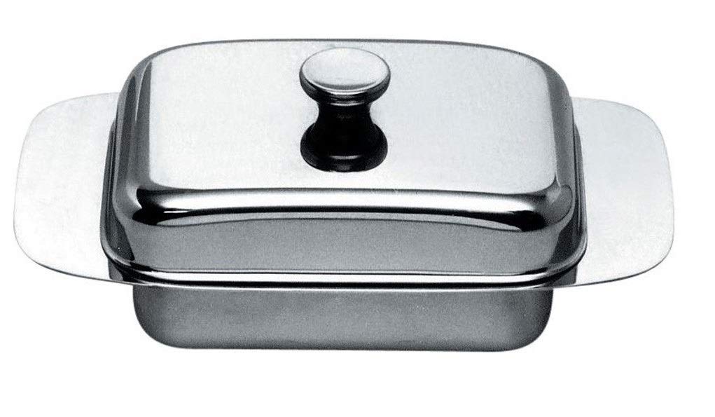 Alessi 137 burriera acciaio 18/10 lucido 19 cm