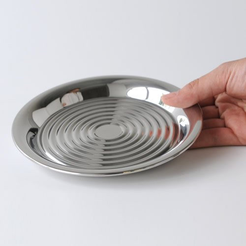 Alessi UTA1220/16 sottobottiglia acciaio set 2 pezzi