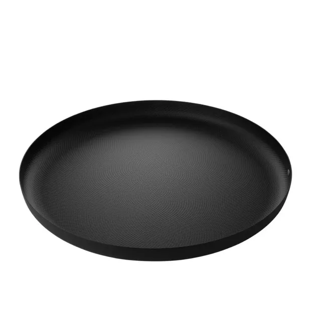 Alessi JM14/35 BT vassoio rotondo nero 35 cm