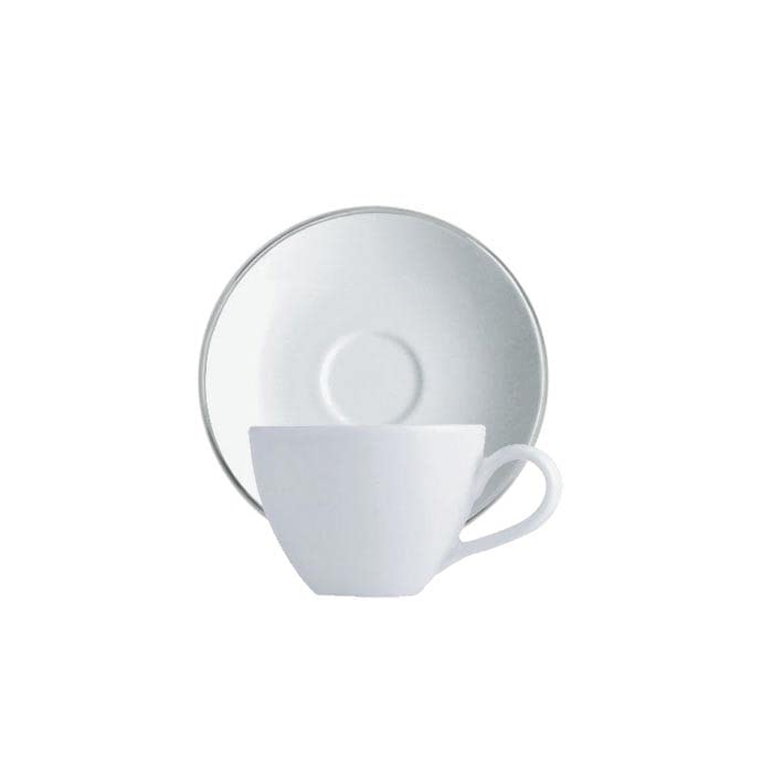 Alessi Mami SG53/76 Tazza Caffè Porcellana Bianca Set 6 da 6 cl