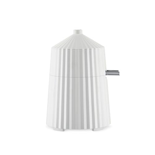 Alessi Plissé MDL07 W Spremiagrumi Elettrico Bianco Resina