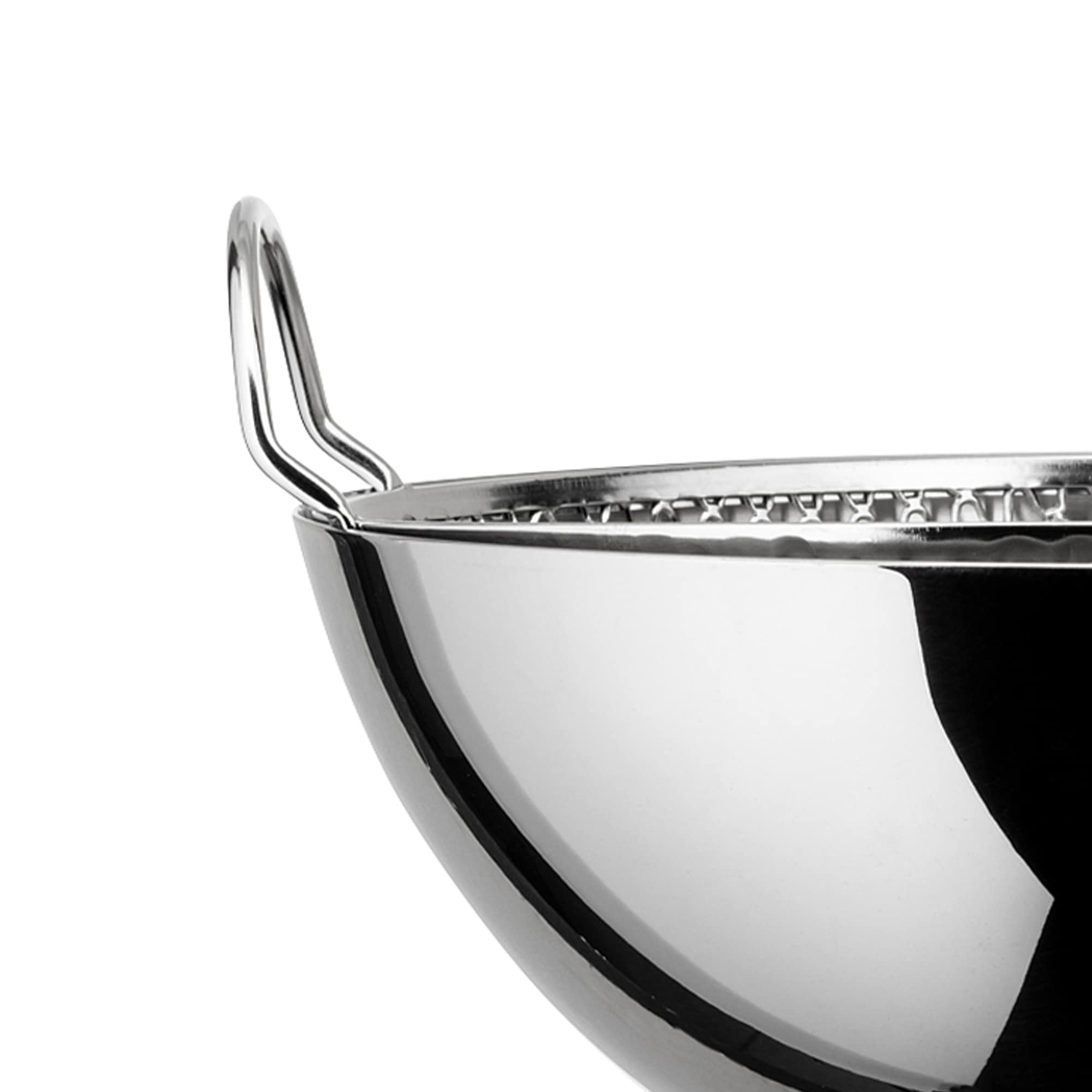 Alessi AC04 B fruttiera scolatoio acciaio 24,9 cm