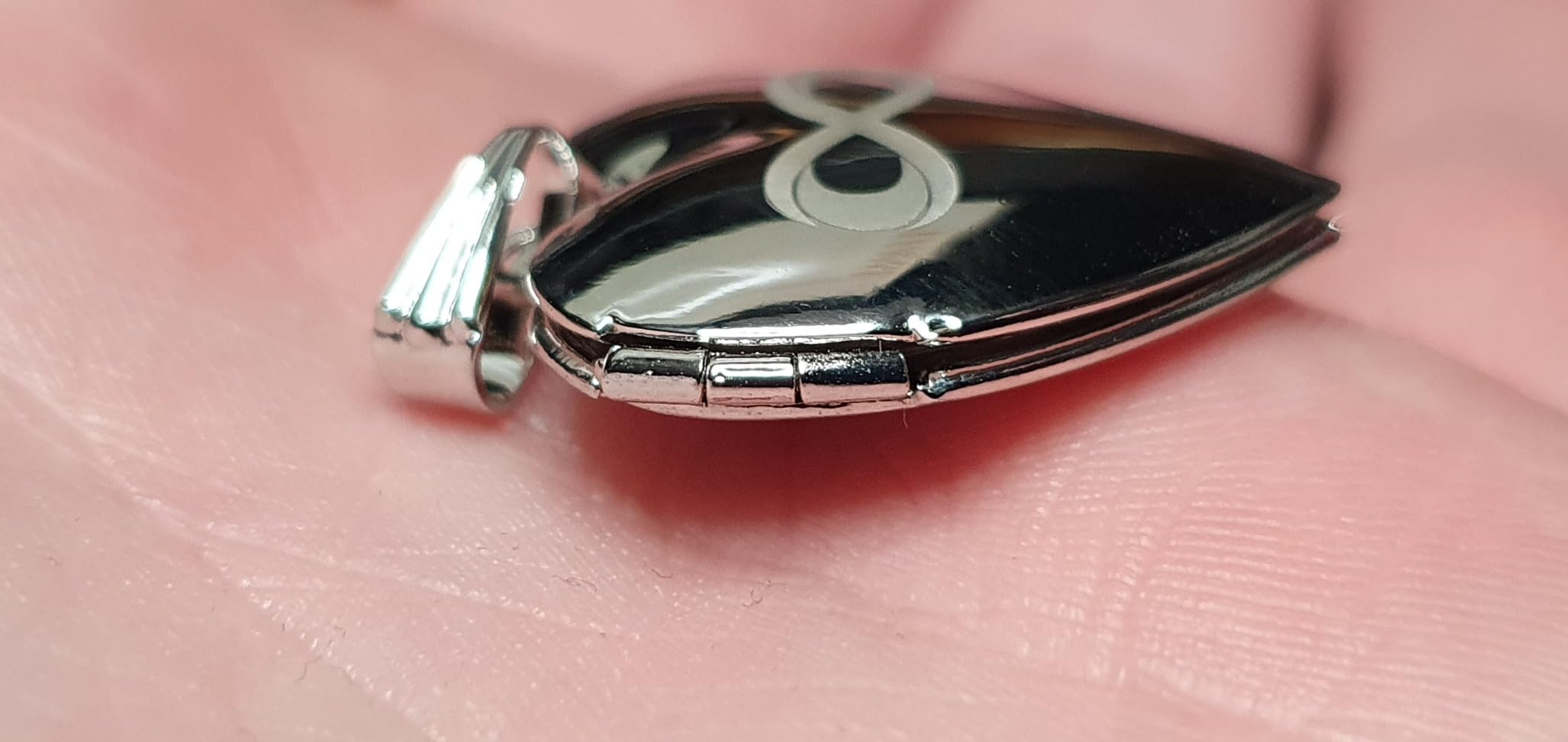 Infinionly Fashion collana fotografica infinito silver acciaio