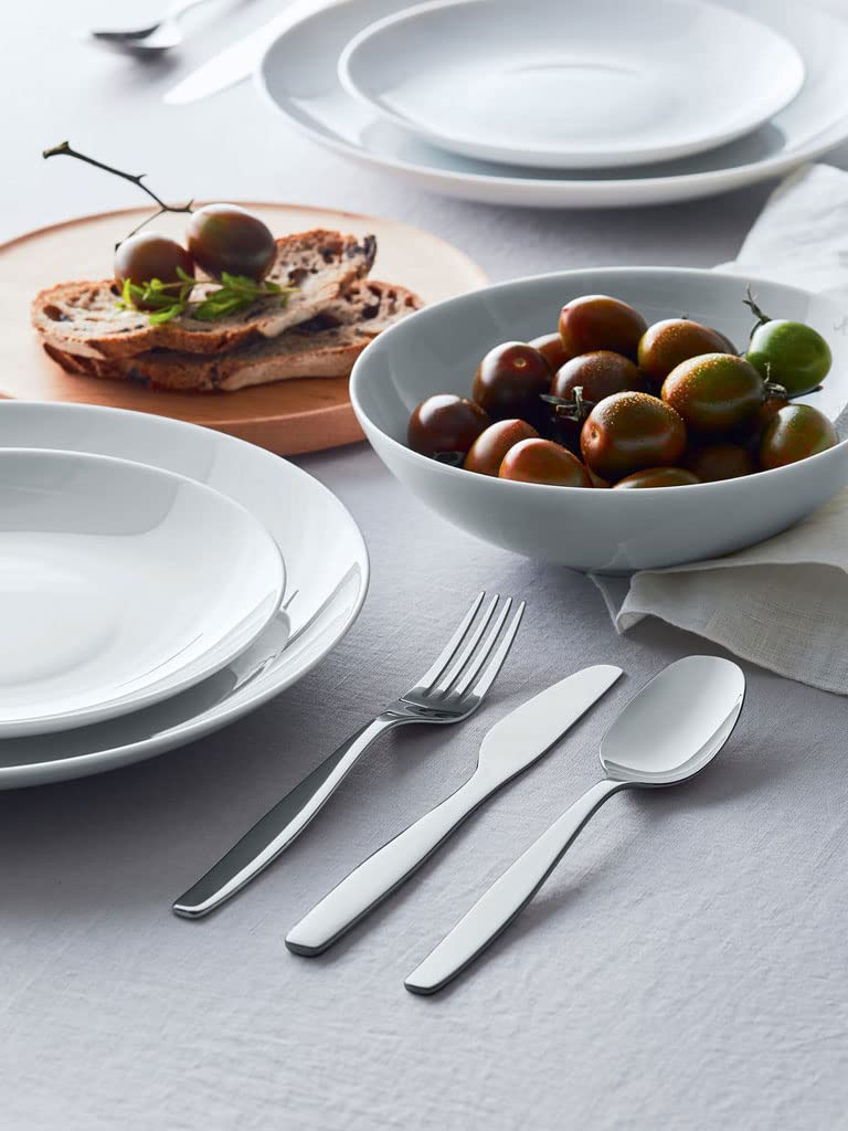 Alessi Itsumo ANF06/5 forchetta dessert acciaio 6 pezzi 17,5 cm