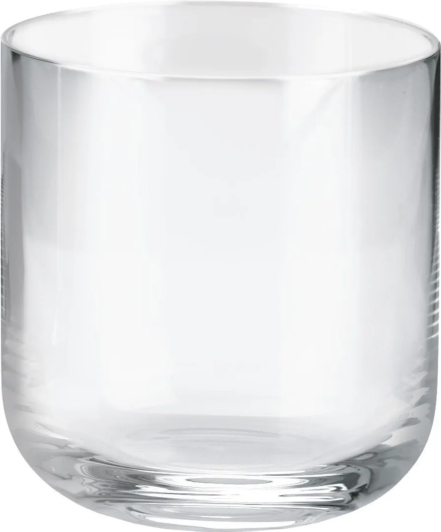 Alessi All-Time AGV30/41 Set 4 Bicchieri Acqua Vetro 32 cl