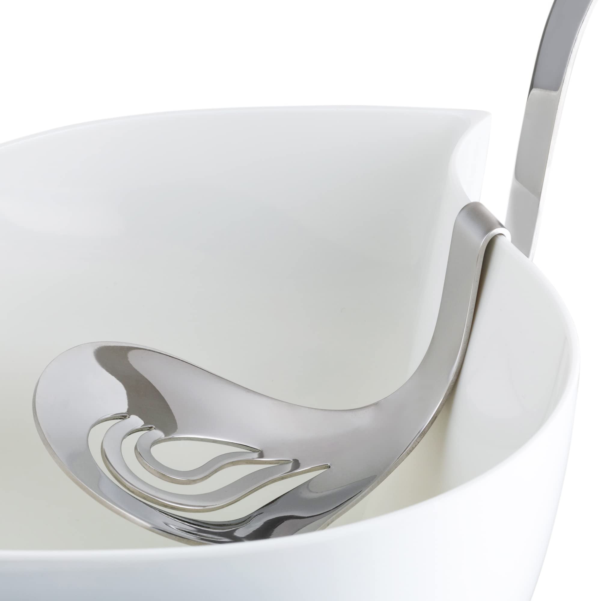Alessi Nunziatella ESI23 Set Mozzarella Bianco 120 cl