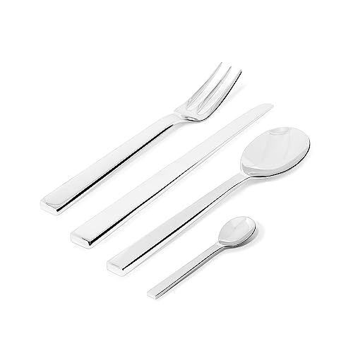 Alessi Santiago DC05S24 Servizio Posate 24 Pezzi Lucido