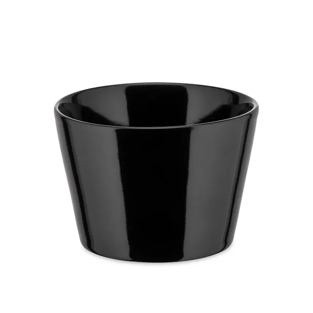 Alessi Tonale DC03/78 B Set 4 Tazze Nero Stoneware