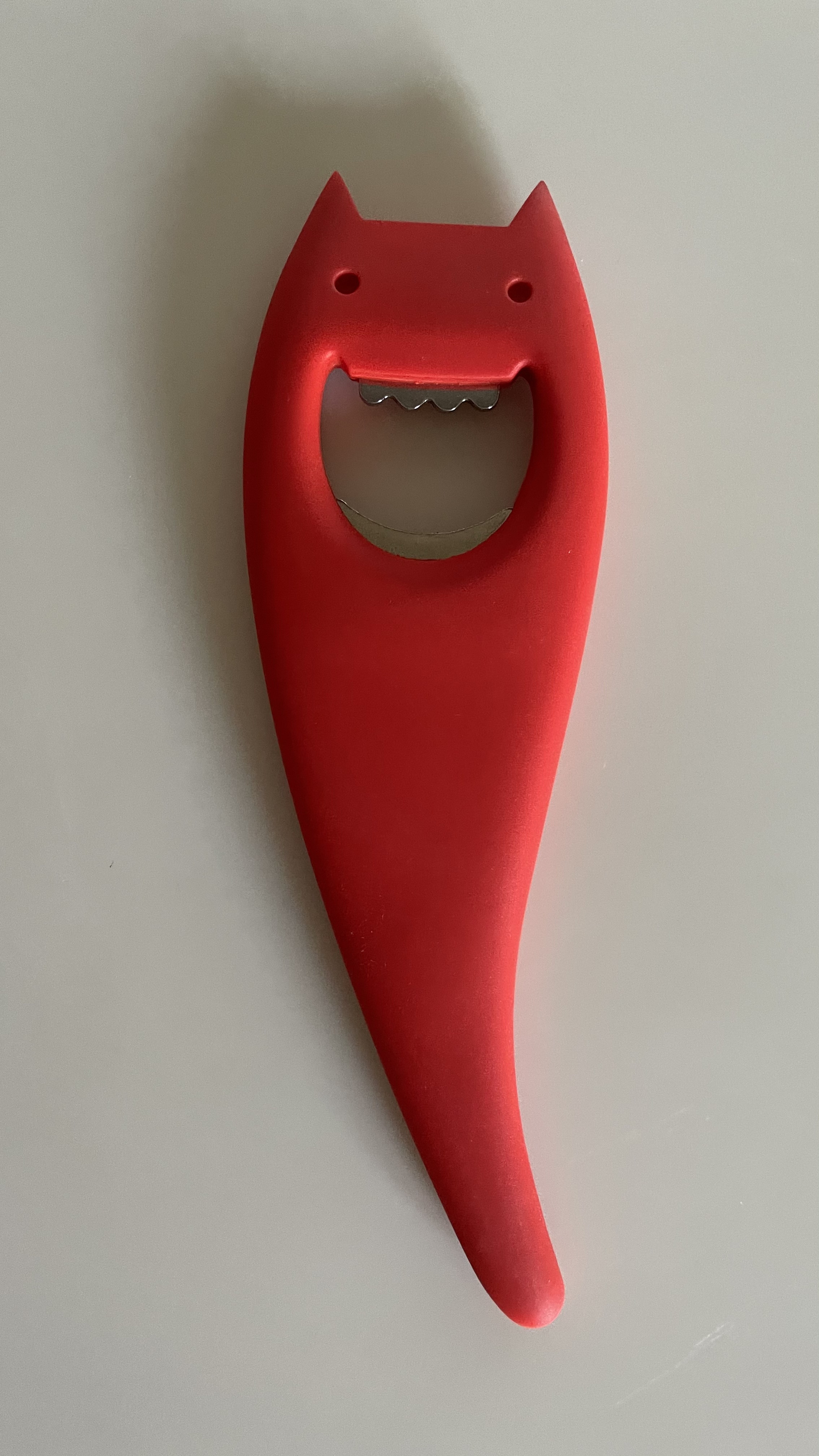 Alessi Diabolix ABC01 B Apribottiglie Antracite 18 cm