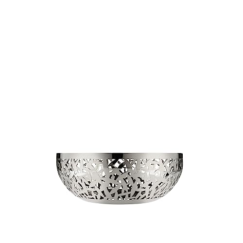 Alessi Cactus MSA04/21 fruttiera acciaio traforata 21 cm