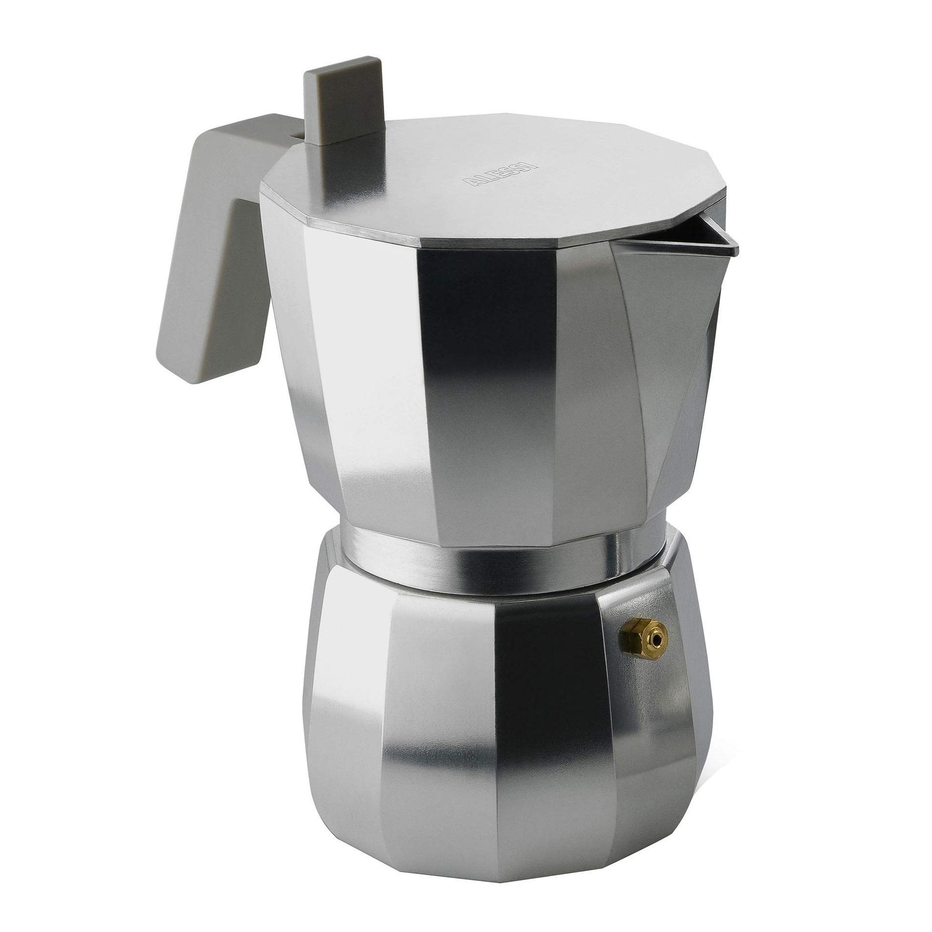 Alessi Moka DC06/6 caffettiera alluminio 6 tazze