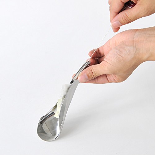 Alessi Tèo AS01 cucchiaio per tè in bustina acciaio 14,5 cm