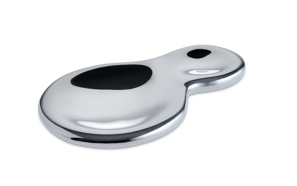 Alessi T-1000 Appoggiacucchiaio Acciaio 18/10 Design