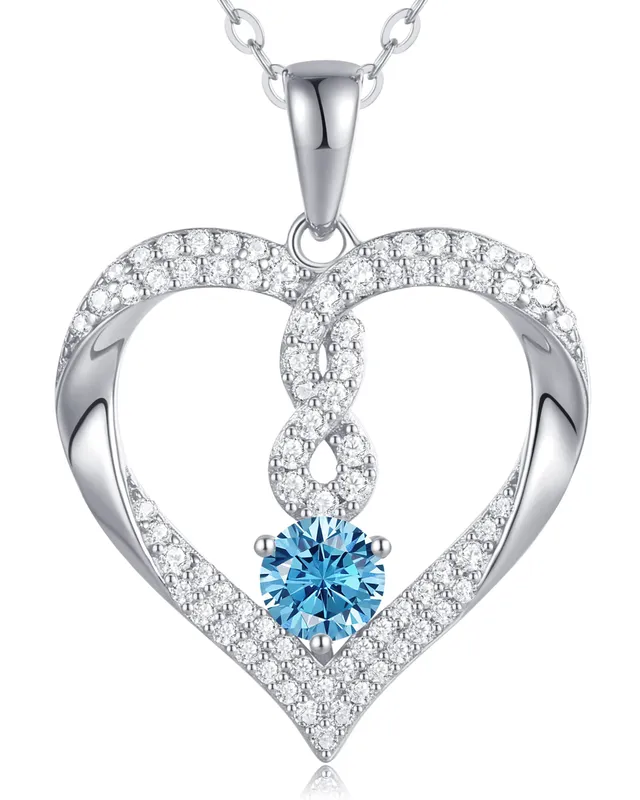 Louisa Secret Cuore Infinito Collana Donna Oro Placcato