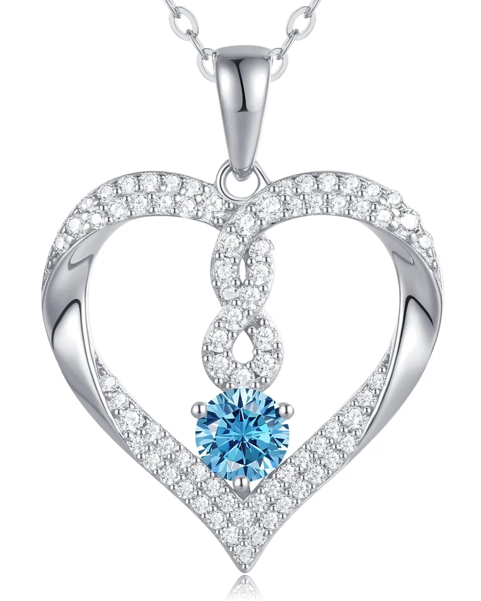 Louisa Secret Cuore Infinito Collana Donna Oro Placcato