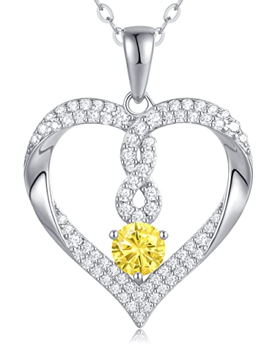 Louisa Secret Necklaces Cuore Infinito collana argento 925