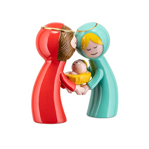 Alessi Happy Eternity Baby statuine presepe porcellana