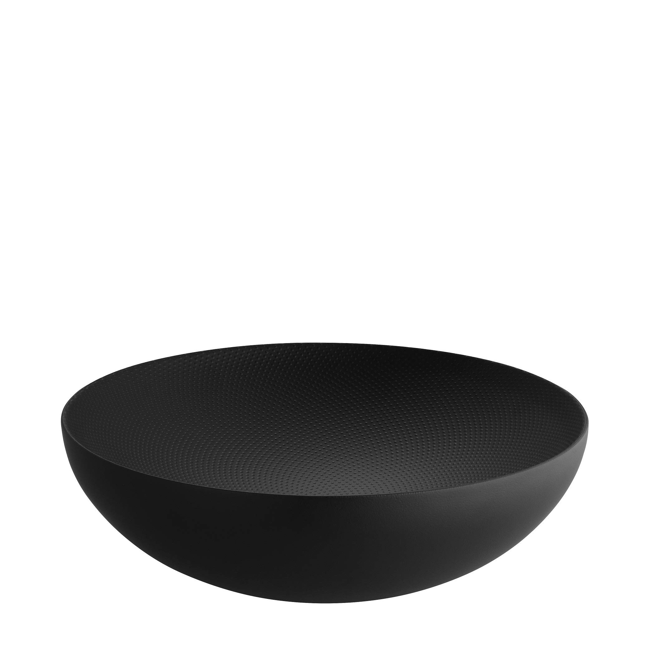 Alessi Double DUL02/32BT ciotola doppia parete nera 32 cm
