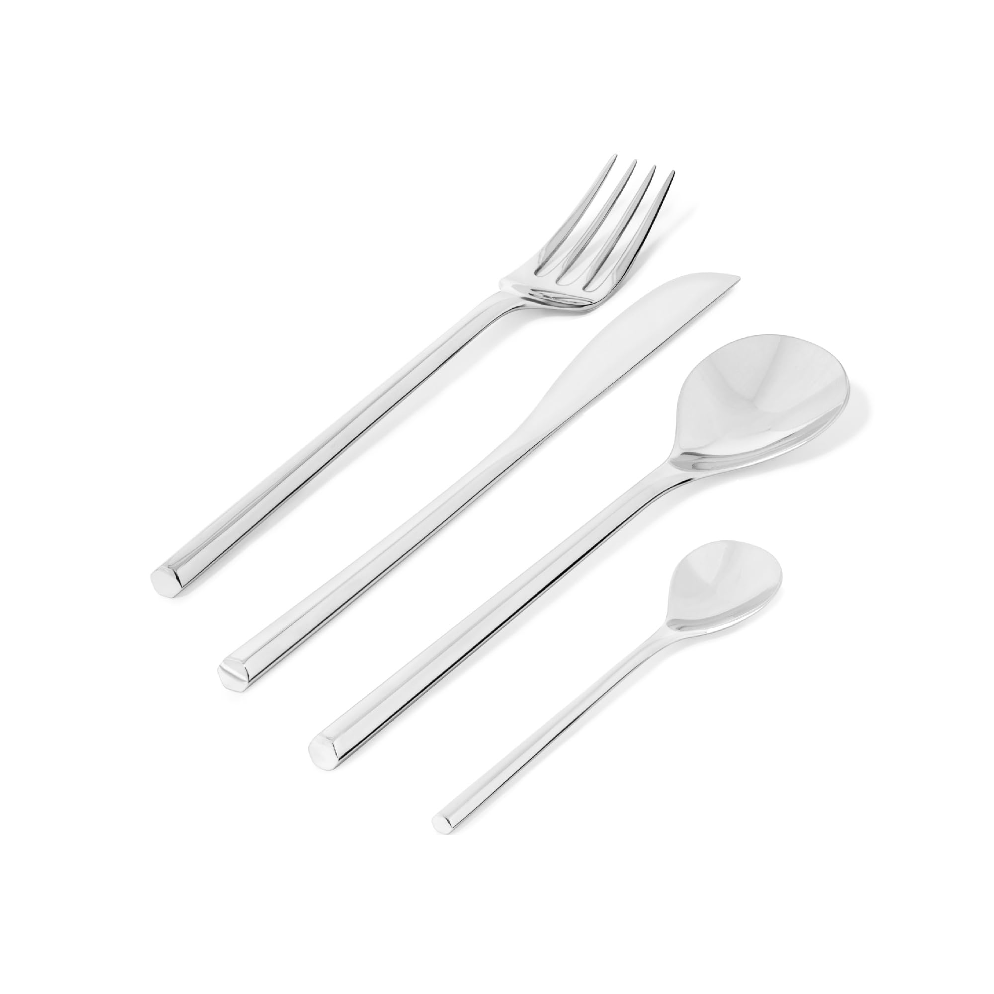 Alessi TI04S24 MU servizio posate 24 pezzi acciaio 18/10