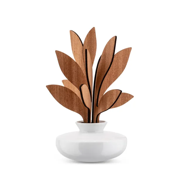 Alessi Five Seasons MW64 2S W diffusore ambiente Ahhh bianco