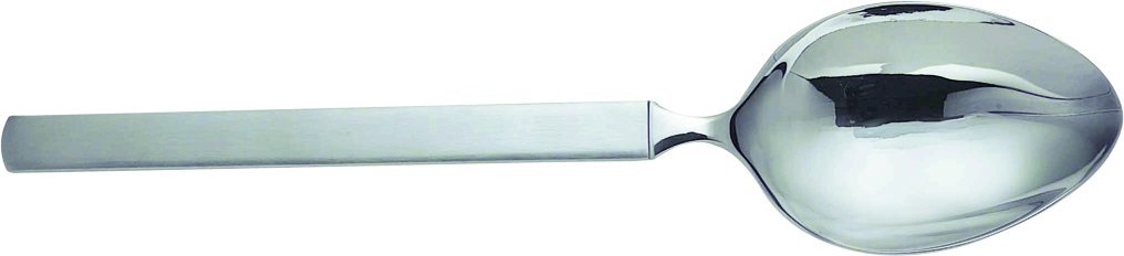 Alessi Dry 4180/11 cucchiaio da servizio acciaio 24 cm