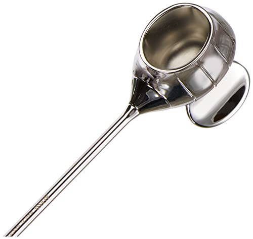 Alessi BZZZ MW67 spegnicandela zama cromata ape
