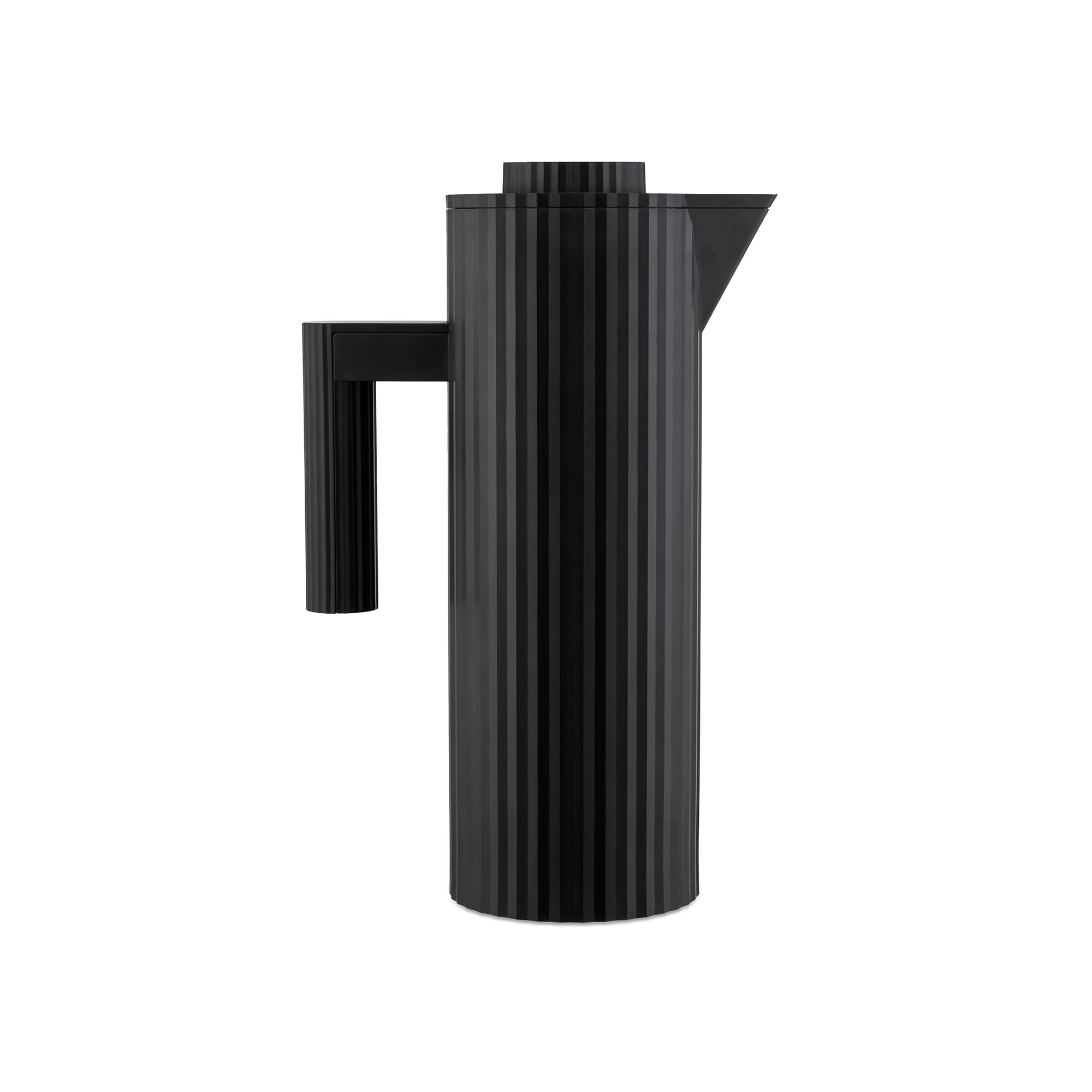 Alessi Plissé MDL12 B Caraffa Termoisolante Nera 100 cl