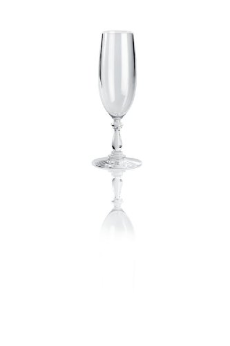 Alessi Dressed MW02/0 Bicchieri Vino Rosso Set 4 Vetro
