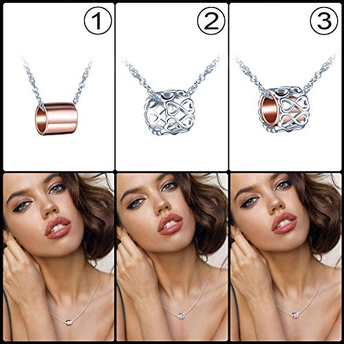 Infinionly Fashion collana argento 925 infinito bicolore