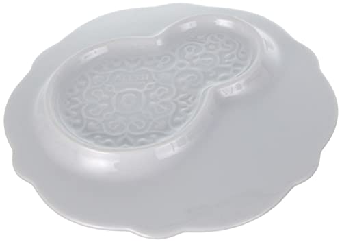 Alessi Dressed Piatto Colazione Porcellana Bianca 4 pz