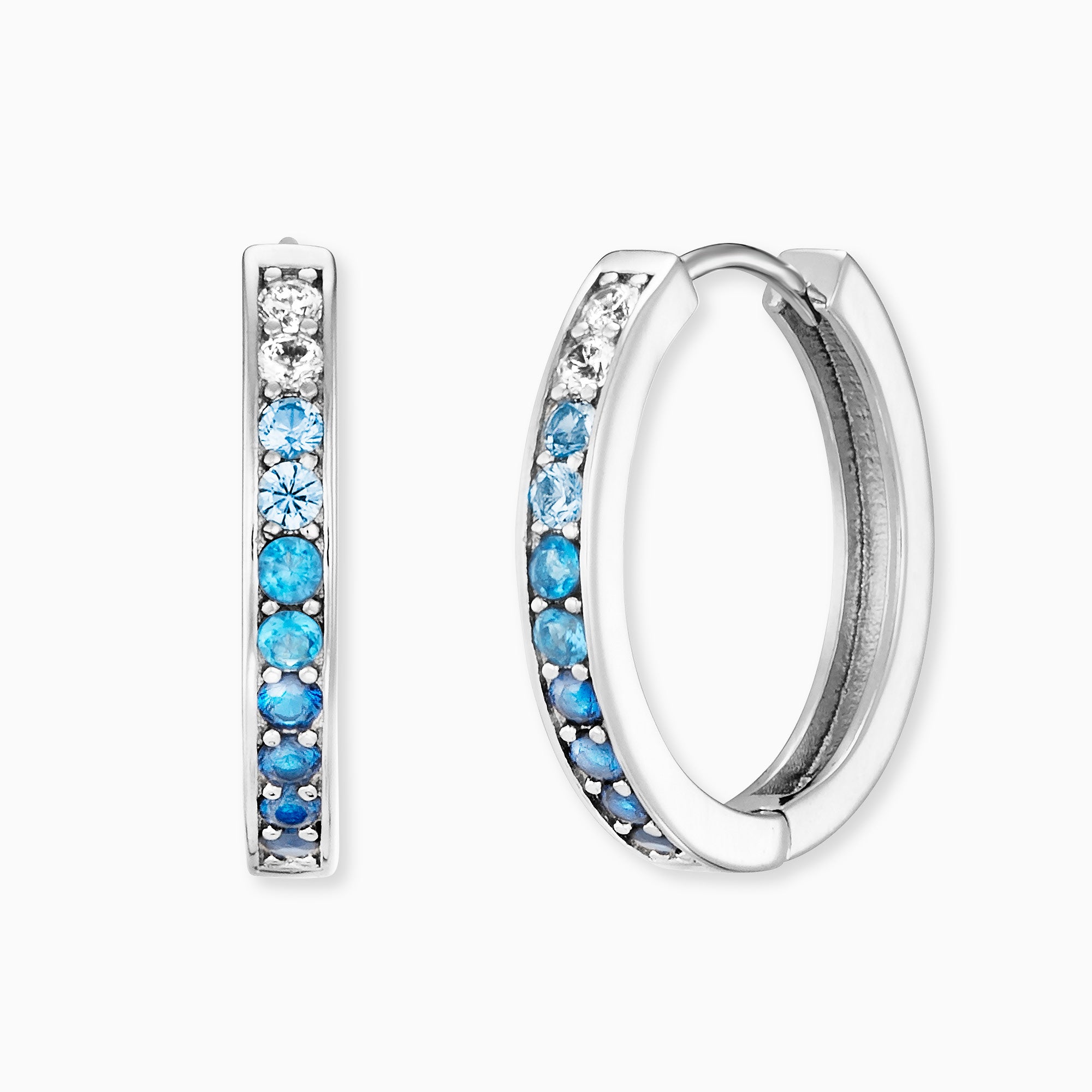 Engelsrufer Ocean creole argento zirconi multicolor 13 mm