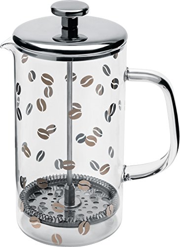 Alessi Mame AJM30/8 Caffettiera a Pressione 8 Tazze Vetro