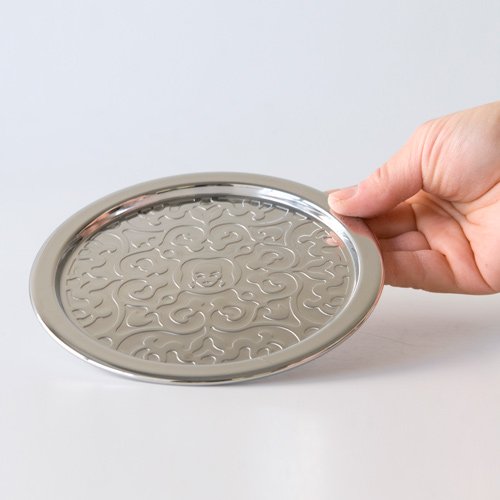 ALESSI Dressed sottobottiglia acciaio 14,5 cm