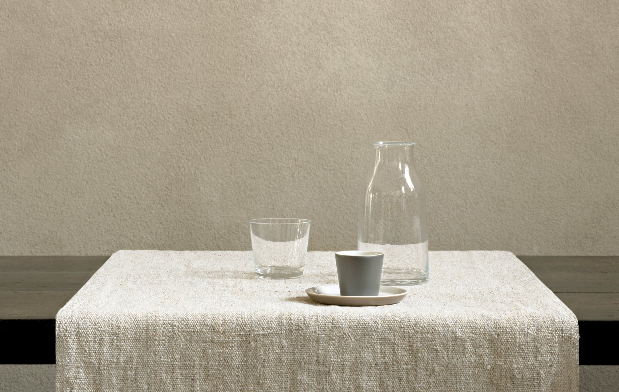 Alessi Tonale DC03/41 LG 4 tazzine caffè grigio chiaro